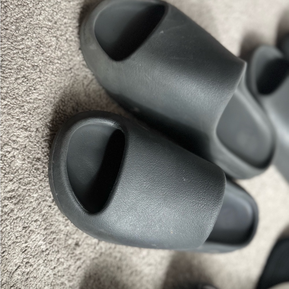 Yeezy Black Slide Sandals